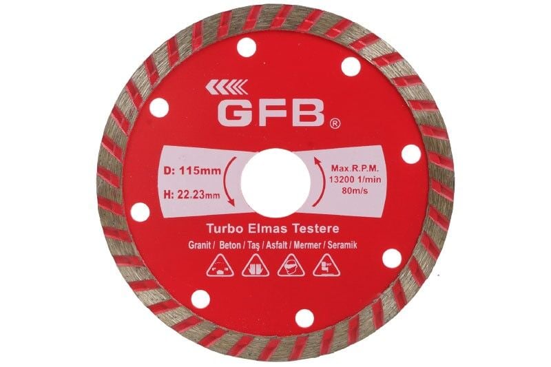 Turbo Elmas Mermer - Granit Kesici