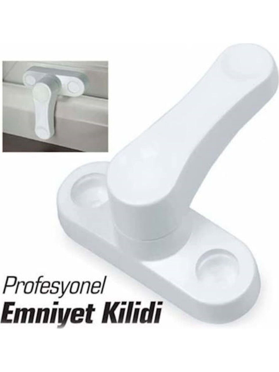 Pencere Emniyet Kilidi