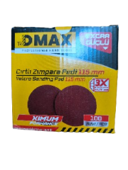 Cırtlı Zımpara 115 mm 40 Kum (10 Adet)