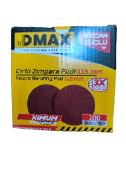 Cırtlı Zımpara 115 mm 120 Kum (10 Adet)